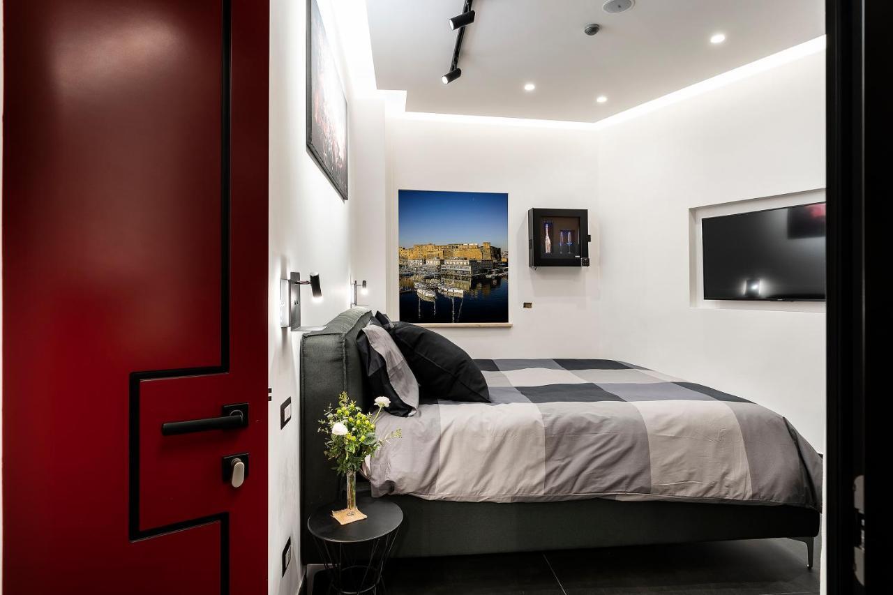 나폴리 Le Stanze Del Barone B&B 외부 사진