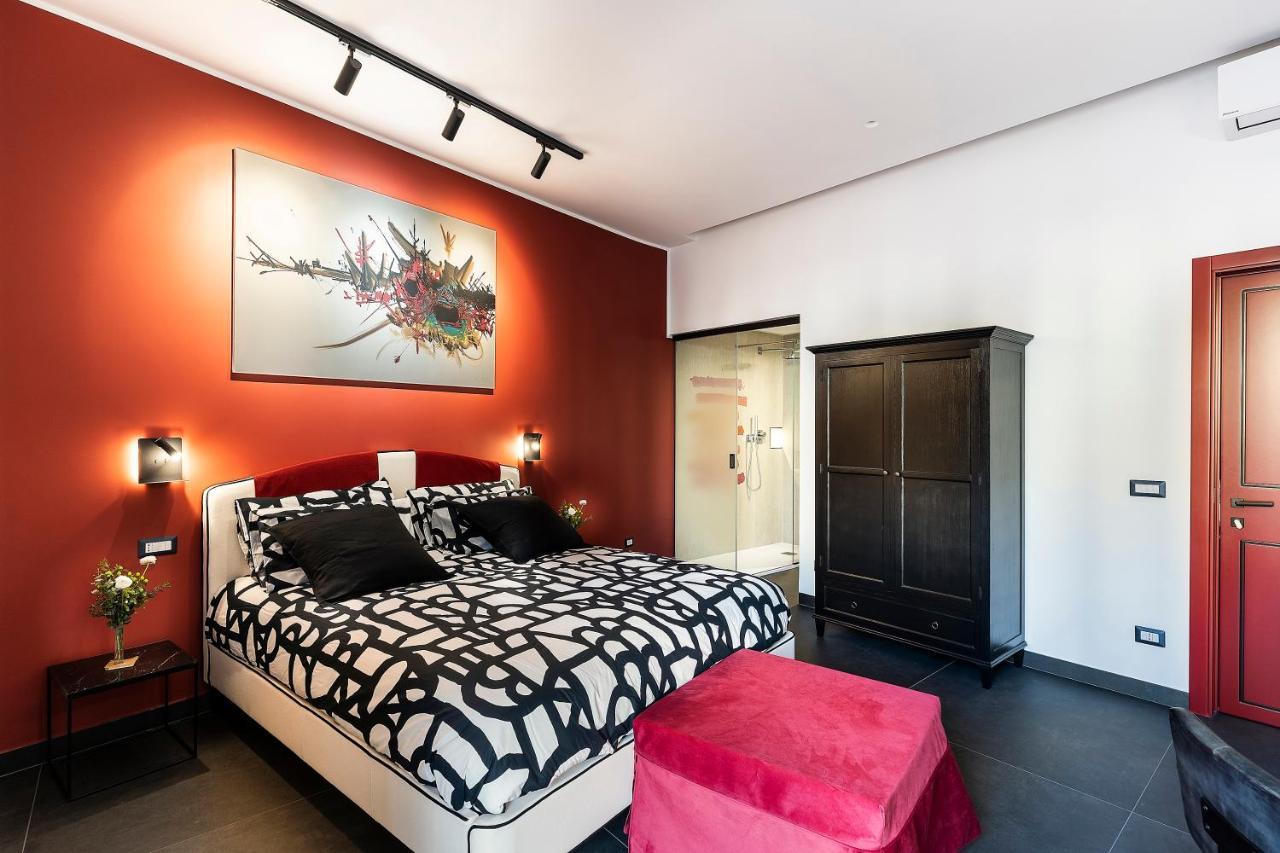 나폴리 Le Stanze Del Barone B&B 외부 사진