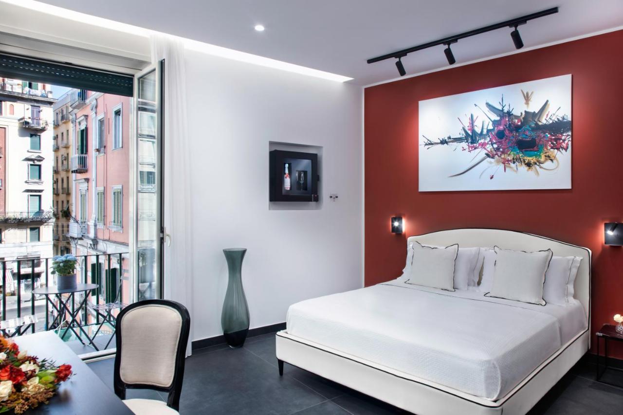 나폴리 Le Stanze Del Barone B&B 외부 사진