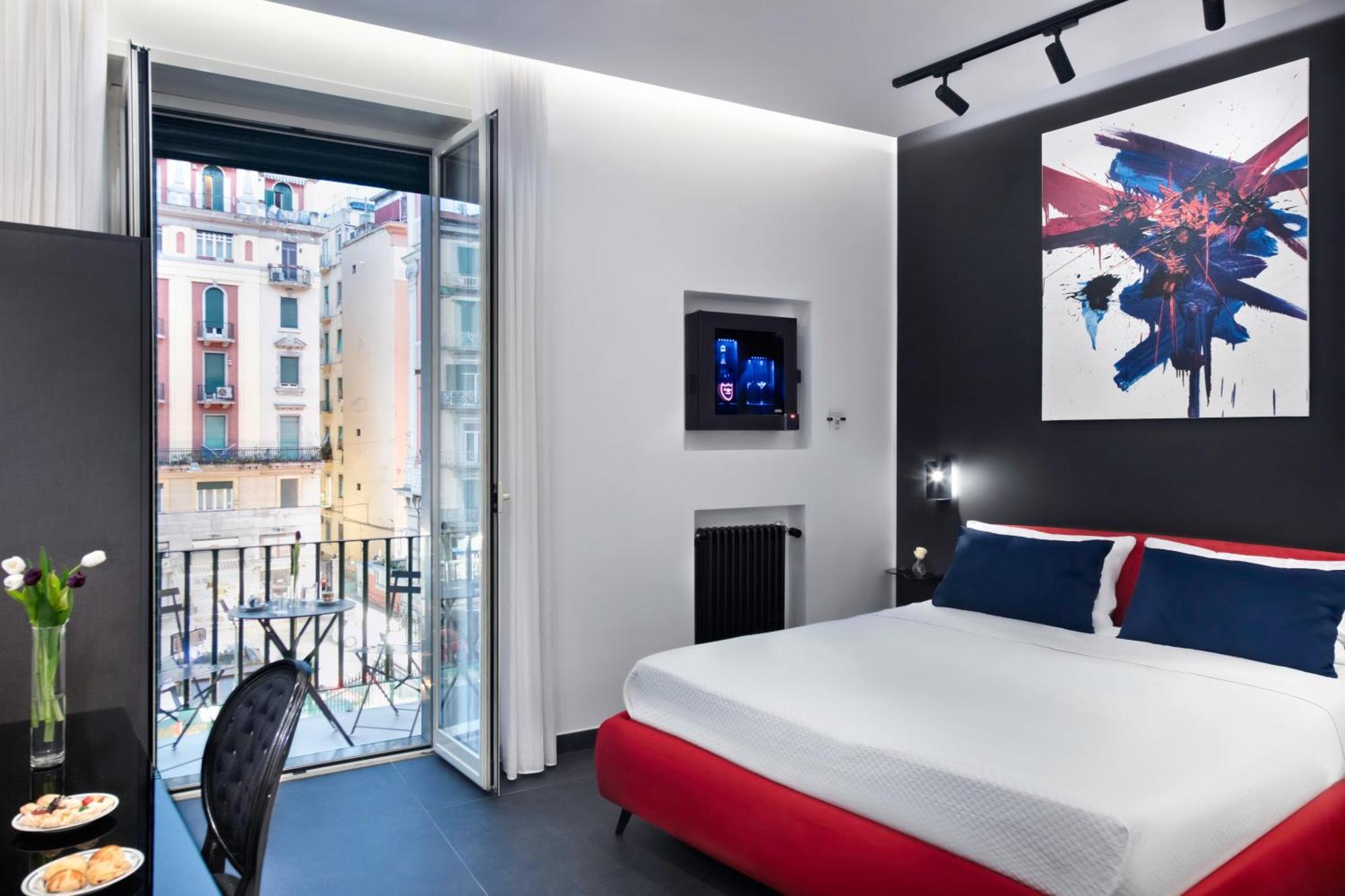 나폴리 Le Stanze Del Barone B&B 외부 사진